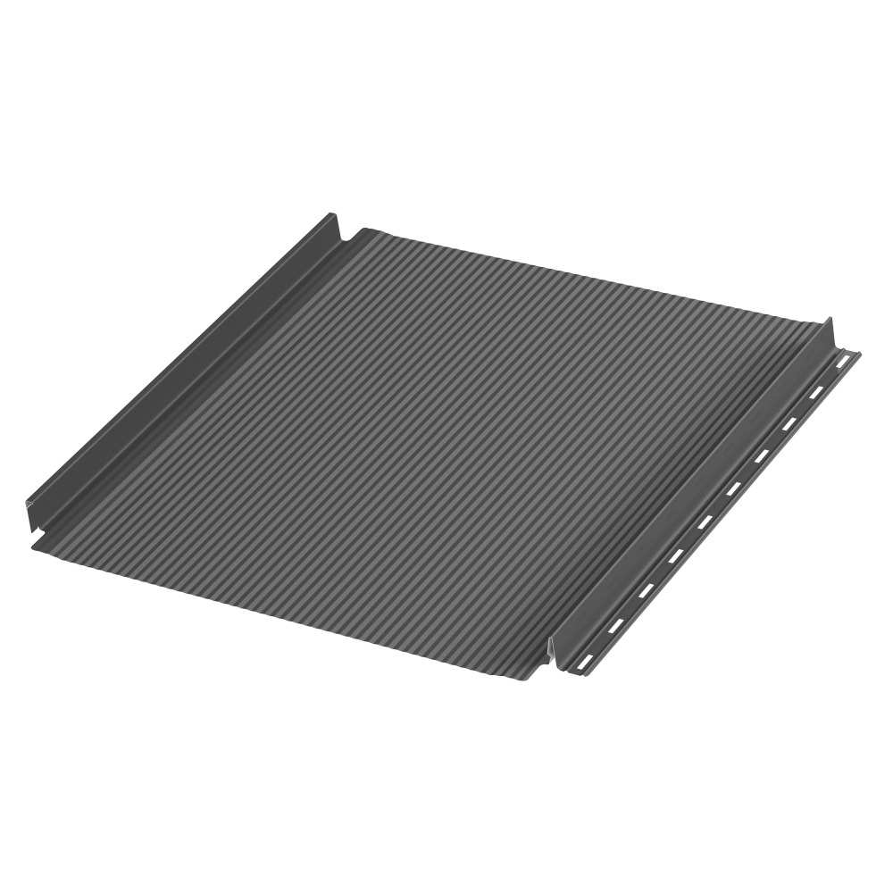 Фальцевая панель AQUACLICK Бриз (без подгиба) (RAL7024) Polyester