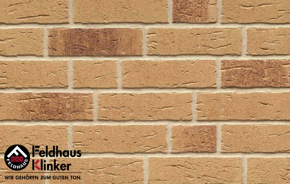 Клинкерный кирпич  Feldhaus Klinker  K688WDF sintra sabioso