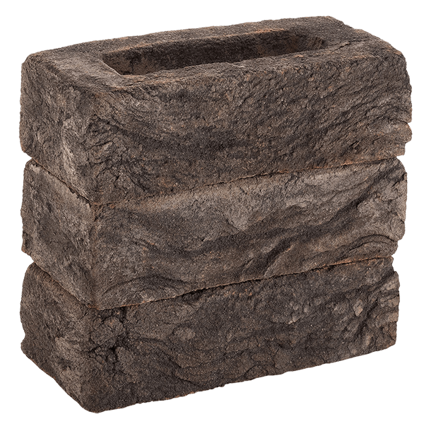 Крипич ручной работы W004 Абрамцево Тандем,  215*102*65мм