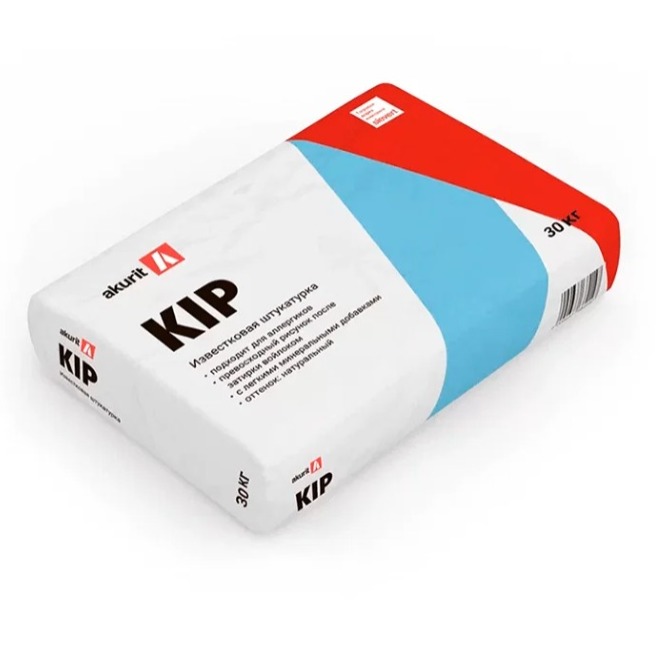 KIP Известковая штукатурка, 30 кг