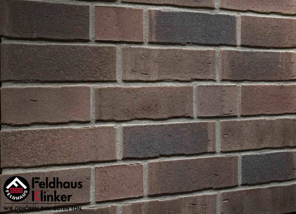 Клинкерный кирпич  Feldhaus Klinker  K745RF 75 vascu geo venito